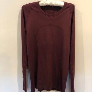 Lululemon Swiftly Tech Long Sleeve 2.0